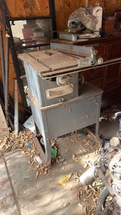 Vintage table saw