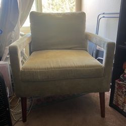 Green Armchair 