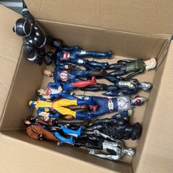 Lot Of X-Men And Marvel
