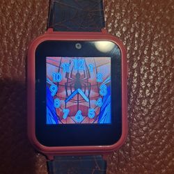 Spiderman watch with camera and other setting games audio