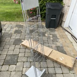 Standing Shelves And Plastic Corner Protectors 