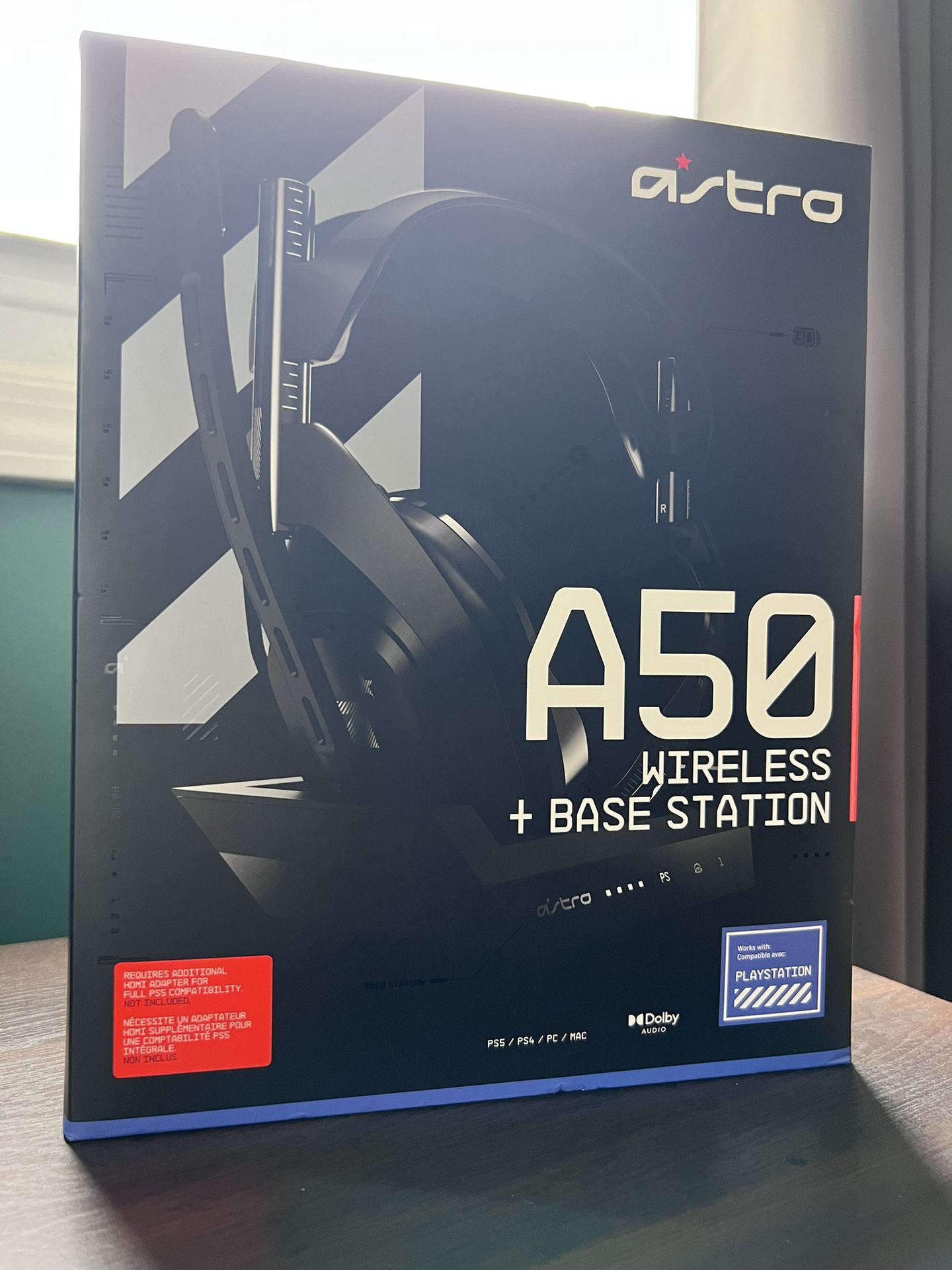 Like New Astro A50 Headset And Base Station 