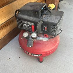 Porter Cable Compressor 