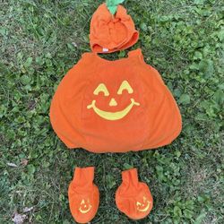 Cute Pumpkin Costume 