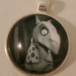 NEW! Frankenweenie Sparky Pendant 