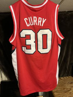 Stephen Curry Davidson Wildcats Basketball Jersey Red T-Shirt  : Sports & Outdoors