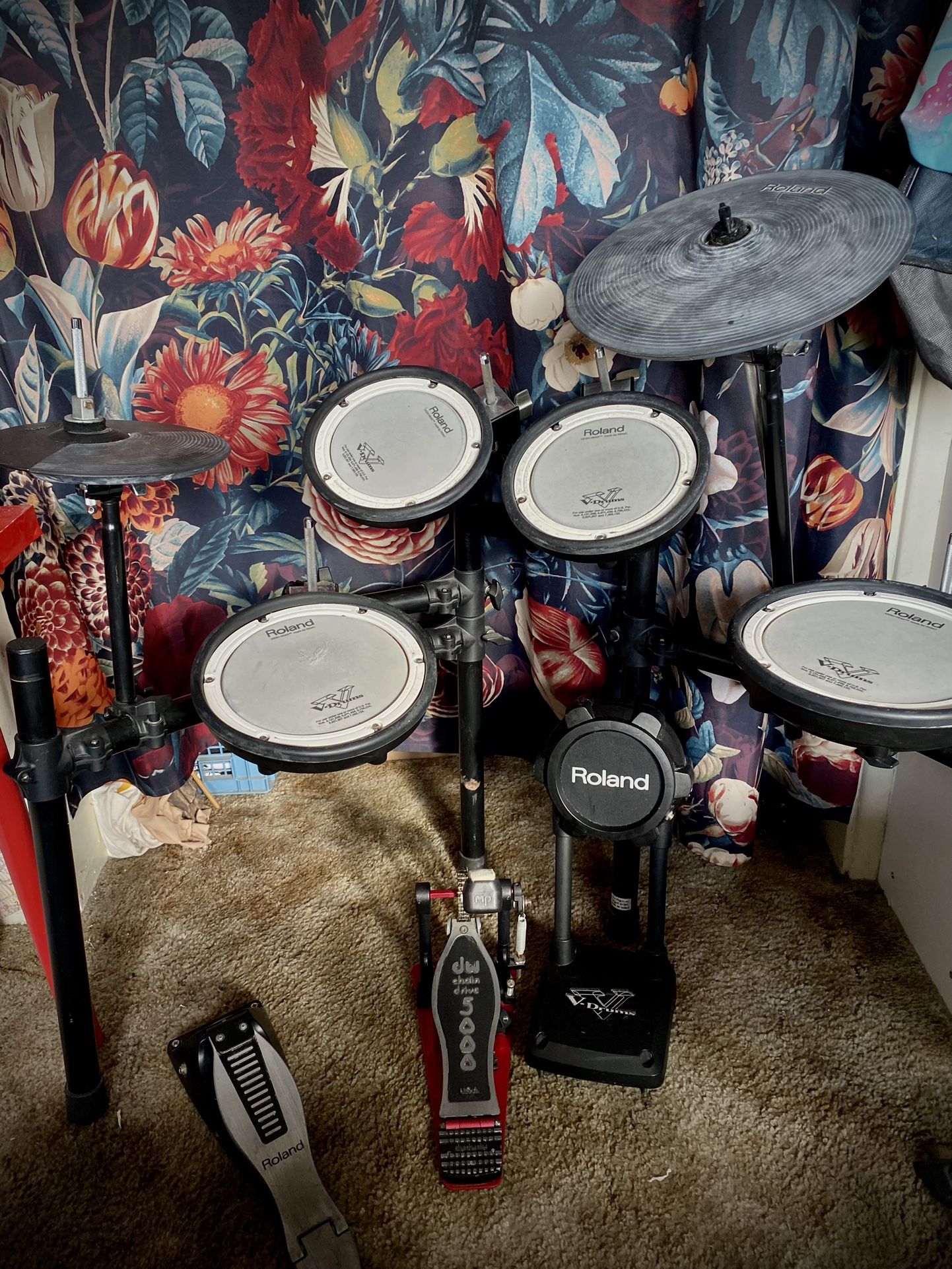 Roland TD-11 + DW 5000 Chain Drive
