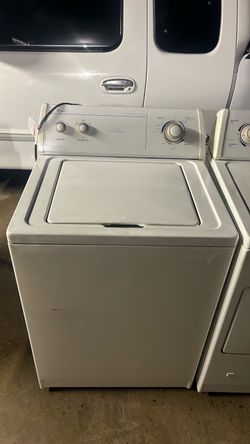 Whirlpool washer and dryer