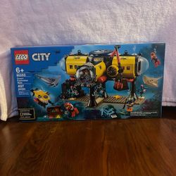 LEGO City Ocean Exploration Base (60265)
