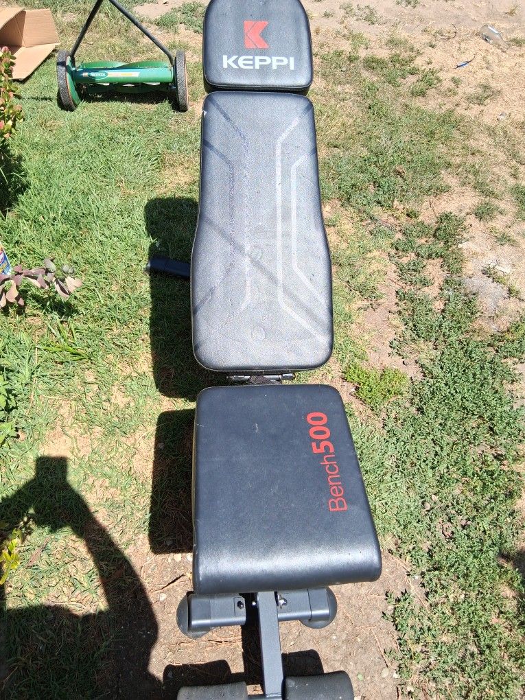 Weight Bench