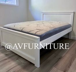 Full Bed and Mattress