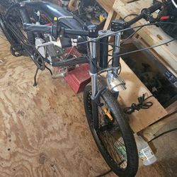 F-Zero Motorized Bicycle.