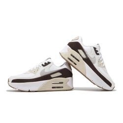 Size 8.5 Nike Air Max 90 LV8 Baroque Brown Women LifeStyle Casual Shoes 