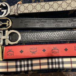 Designer Belts & Bags 