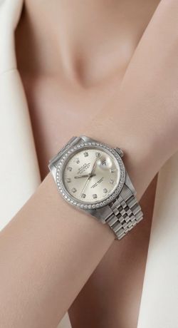 Rolex Date Just 16220