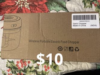 Wireless Portable Food Chopper