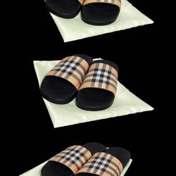 Burberry Slides