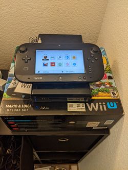 CIB Wii U Bundle