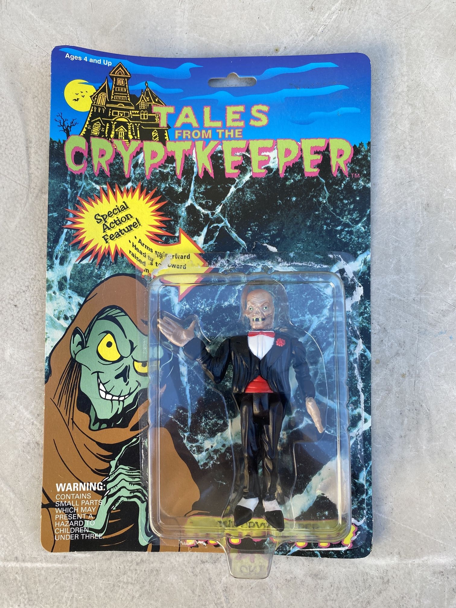 Halloween Action Figures : Tales From The Cryptkeeper Action Figure Set … Neca / Mcfarlane Horror Trick Or Treat