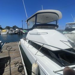 2002 Skipjack 262 Flybridge 