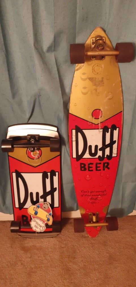 Rare Simpsons Boards