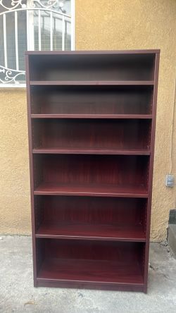 6 Tier Wood Shelf