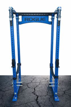Rogue Fitness RM 4 Monster Rack 2.0 Dodger Blue
