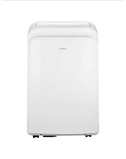 Insignia™ - 350 Sq. Ft. 8,000 BTU Portable Air Conditioner - White