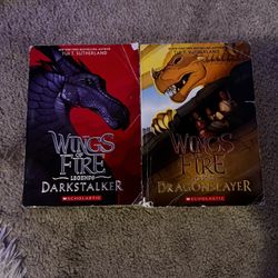 Wing’s of Fire LEGENDS Books