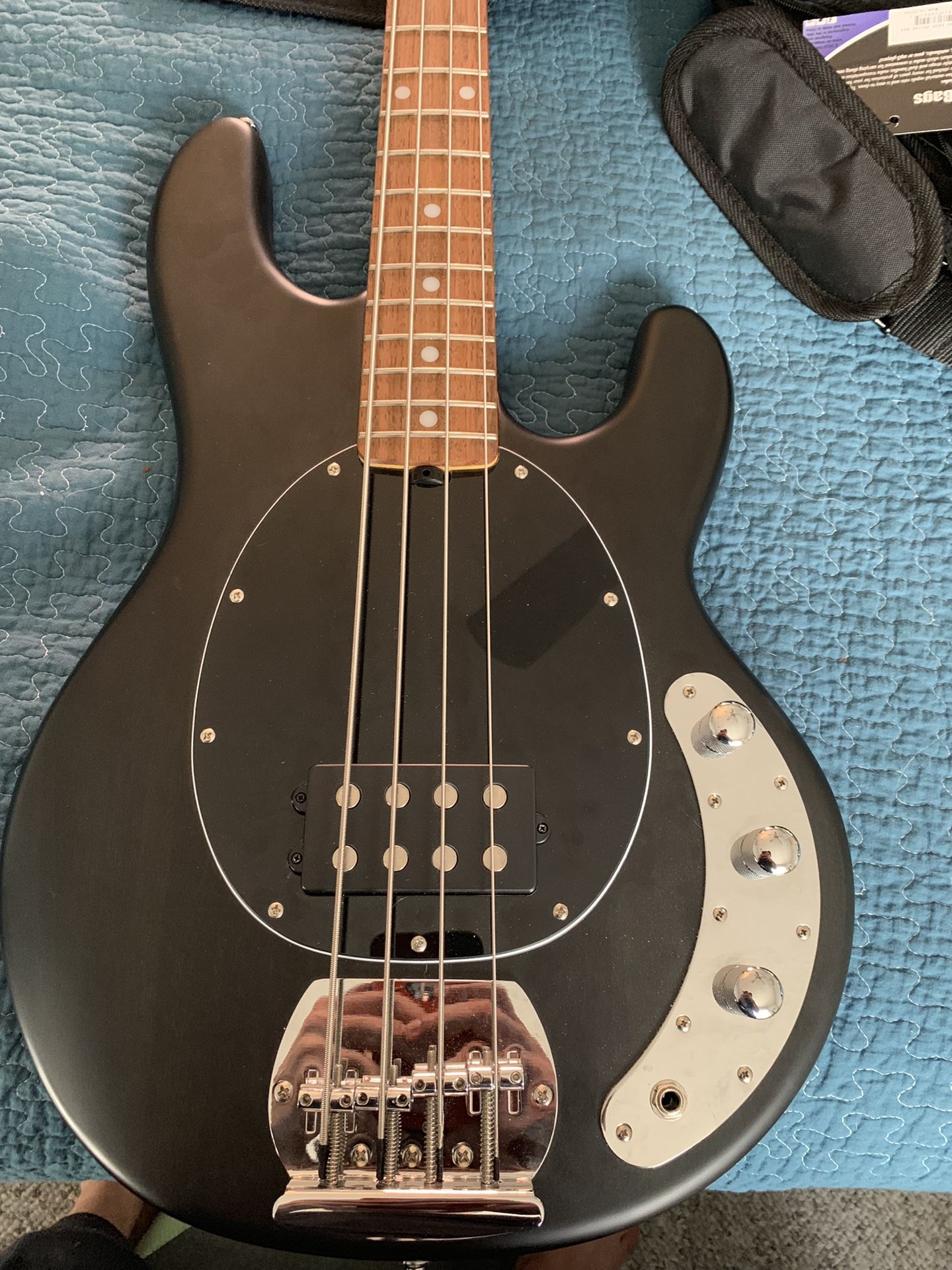 Sterling musicman bass guitar