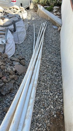Free irrigation pipe