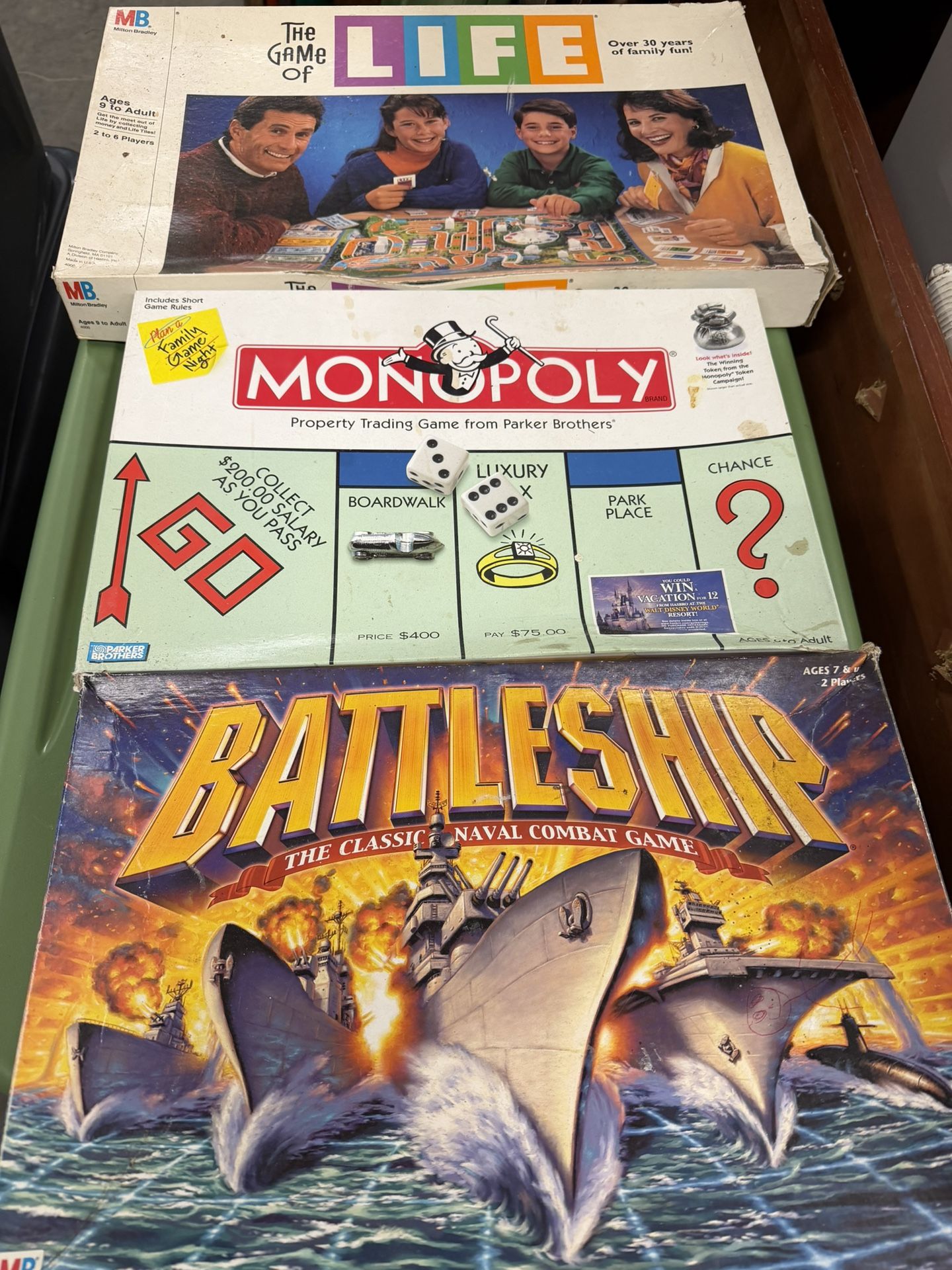 Board Games, Puzzles & More