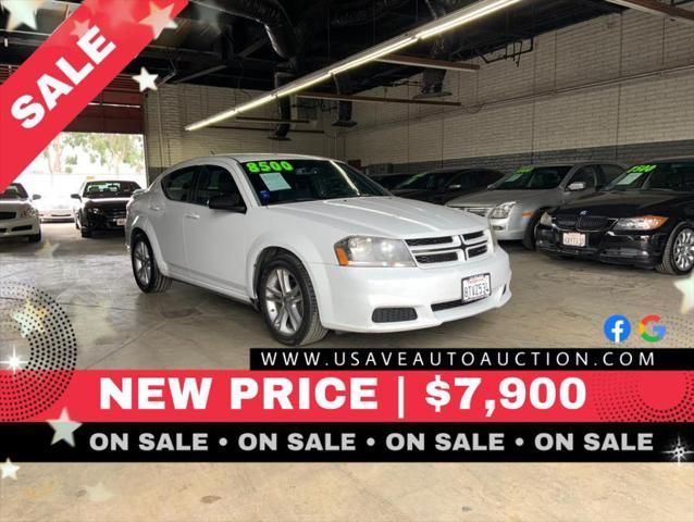 2013 Dodge Avenger