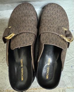 Micheal Kors Jaden Signature Clog