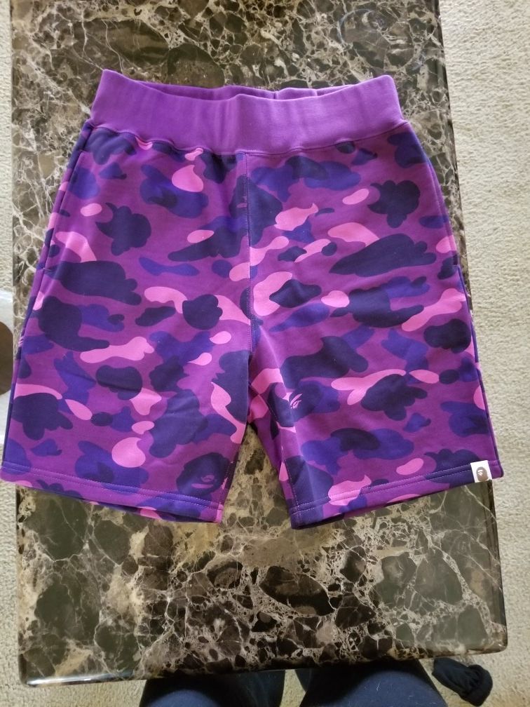 Bape Shorts Authentic size small