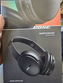 NEW! BOSE QUIETCOMFORT HEADPHONES