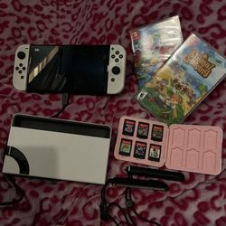 Nintendo Switch Oled (white)