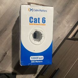 Cable Matters Cat6 Bulk Network Cable 