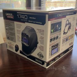 Lincoln Electron 1740 Series Welding Hood