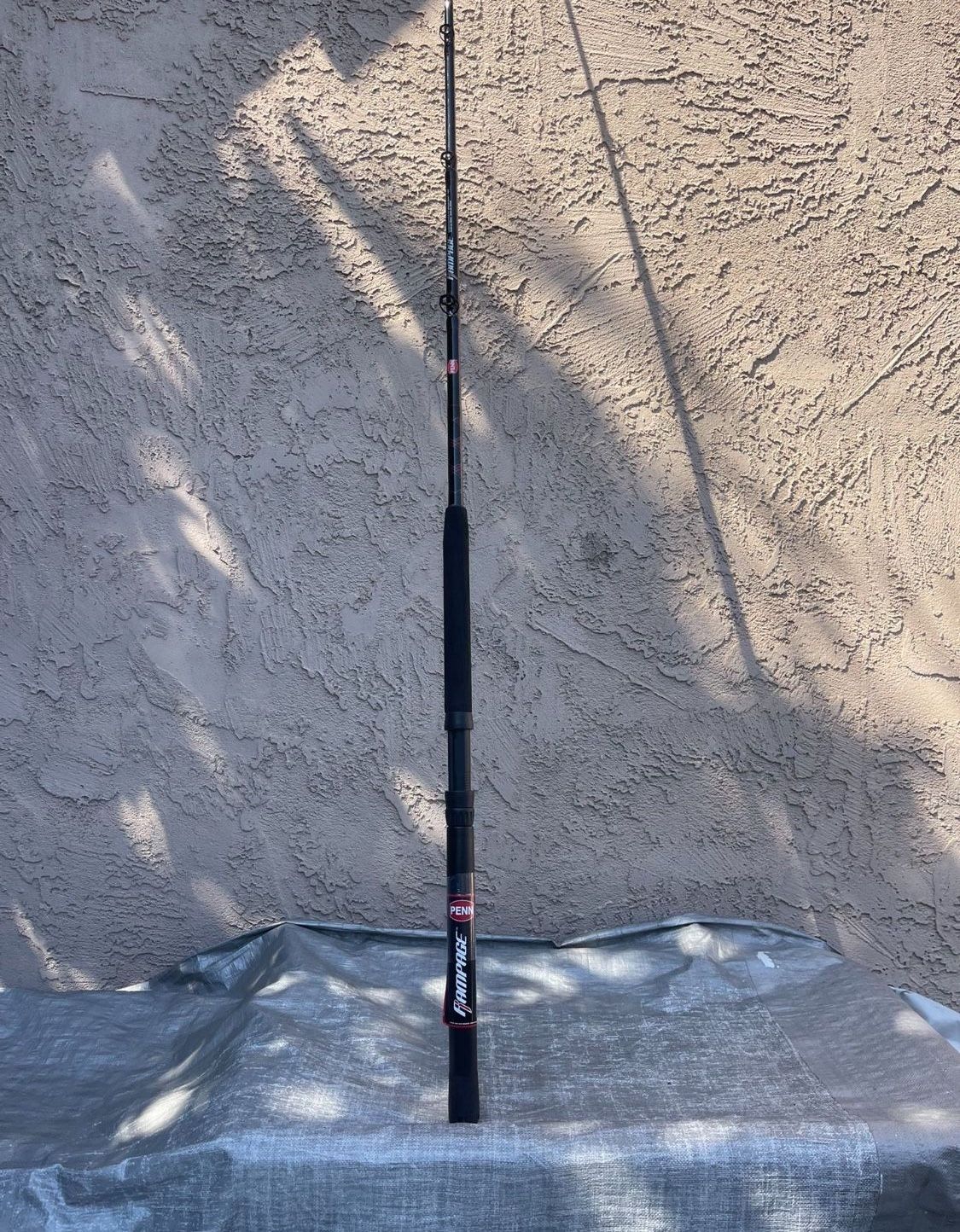 PENN Rampage® Boat Conventional Rod, 7' Medium Heavy