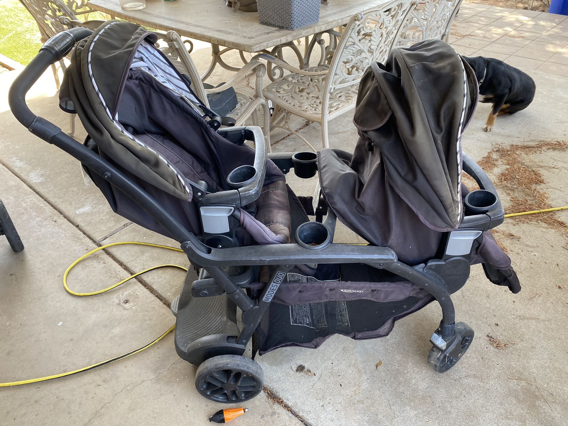 Graco Modes Duo Double Stroller Twiniversity 1 Twin Parenting Site