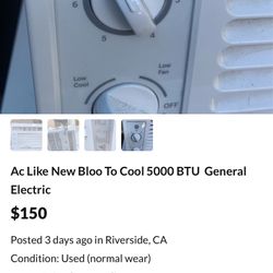 Ac Good Working Condition 
