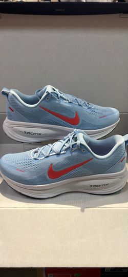 NIKE VOMERO 18 ZOOMX “ICE BLUE WHITE”