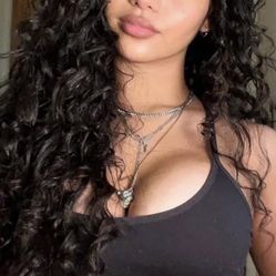 4PC Clip In Hair Extensions, 100 Pure Protein Silk Curly Hair Extension 