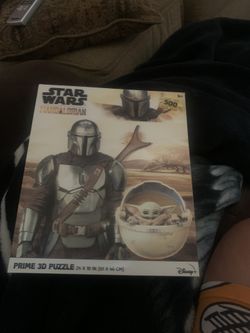 Star Wars Mandalorian Puzzle 