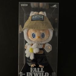Authentic POPMART Labubu THE MONSTERS FALL IN WILD Vinyl Plush Pendant US SELLER