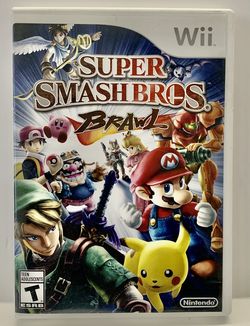 Super Smash Bros. Brawl (Wii, 2008)