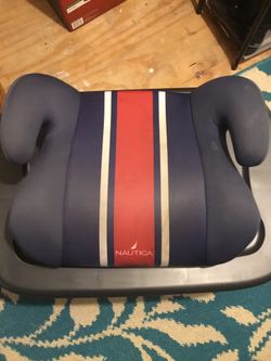 Náutica Backless Booster Seat