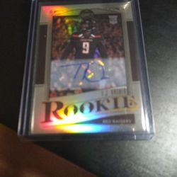 Legacy Football Card Autograph