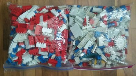 Vintage 1970's SEARS Brix Blox Building Blocks